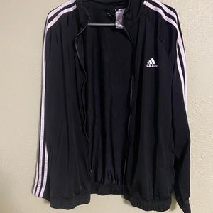 Adidas zip up sweater.